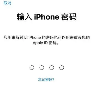 临西苹果15维修网点分享iPhone 15六位密码怎么改四位 