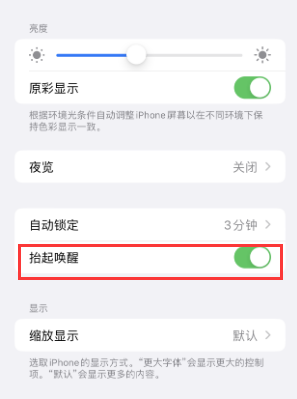 临西苹果授权维修站分享iPhone轻点无法唤醒怎么办