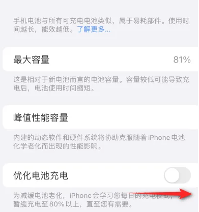 临西苹果15维修分享iPhone15充电到80%就充不进电了怎么办 