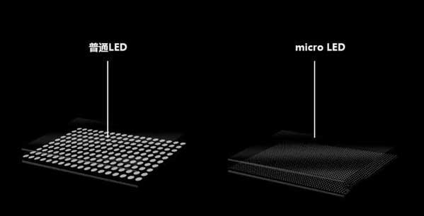 临西苹果手机维修分享什么时候会用上MicroLED屏？ 