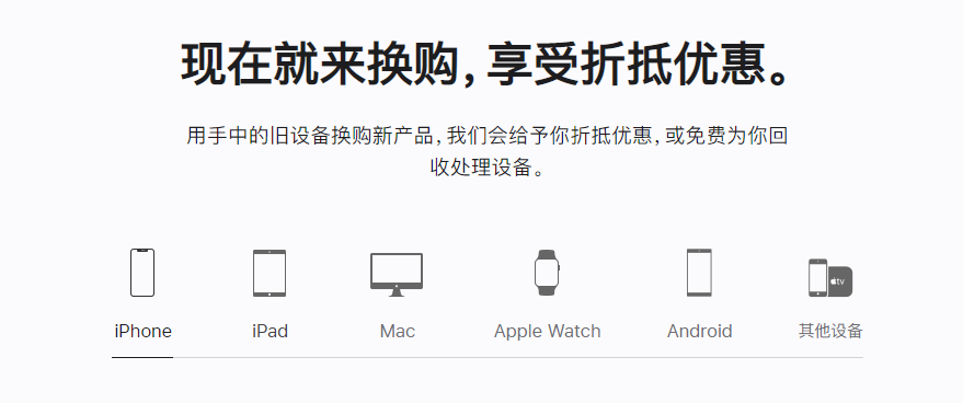 临西苹果手机维修分享iPhone以旧换新的去处 