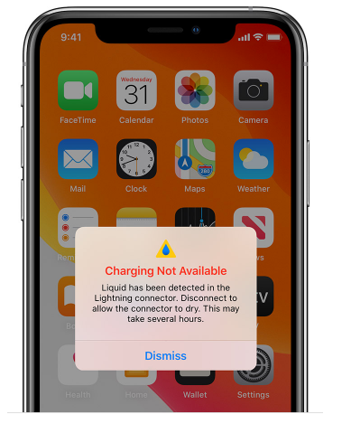 临西苹果14维修店分享iPhone 14 不小心被打湿怎么办 