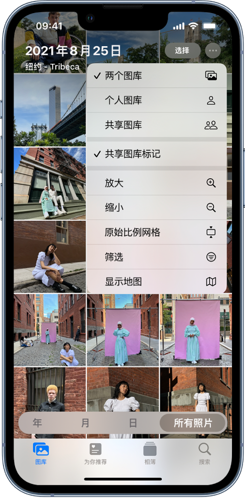 临西苹果手机维修分享升级 iOS 16.1 后，如何设置或加入 iCloud 共享照片图库 