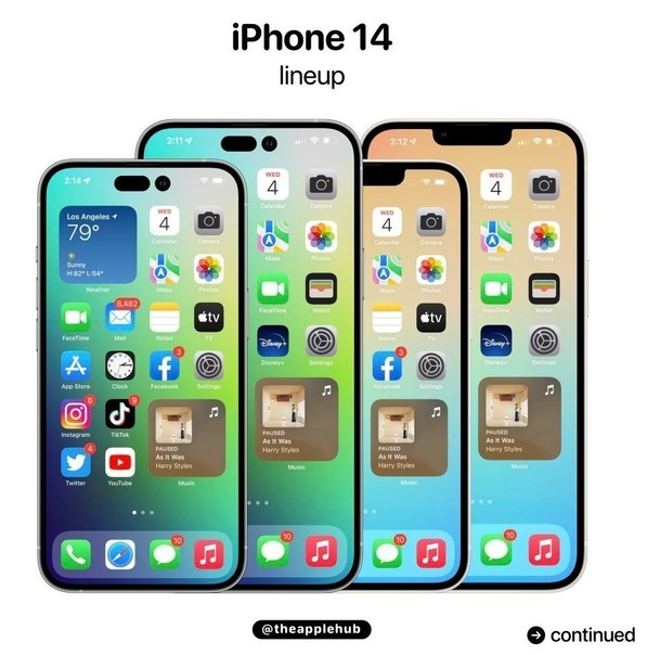 临西苹果14维修分享iPhone 14全家福 