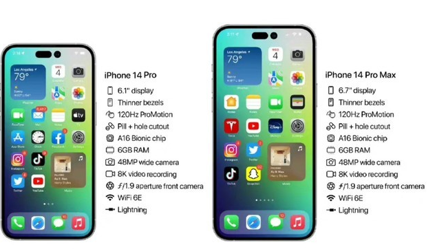 临西苹果14维修分享iPhone 14系列配置怎么样 