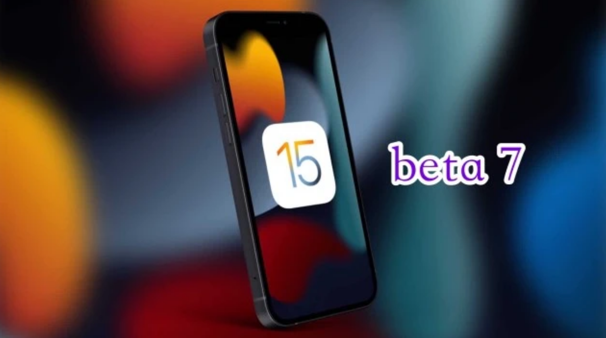 临西苹果手机维修分享iOS15 Beta7修复了哪些内容 