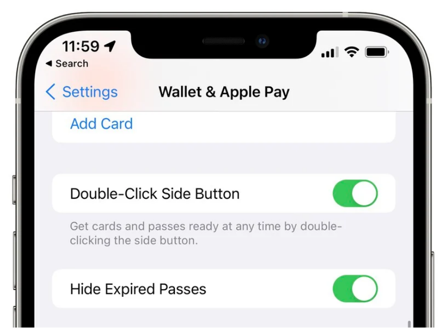 临西苹果手机维修分享苹果 iOS 15 “钱包”应用全新功能汇总 
