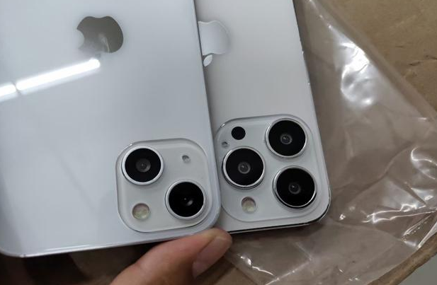 临西苹果手机维修分享iPhone 13‌机模长什么样 