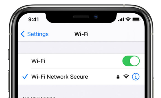 临西苹果手机维修分享iPhone遇Wi-Fi漏洞怎么办 
