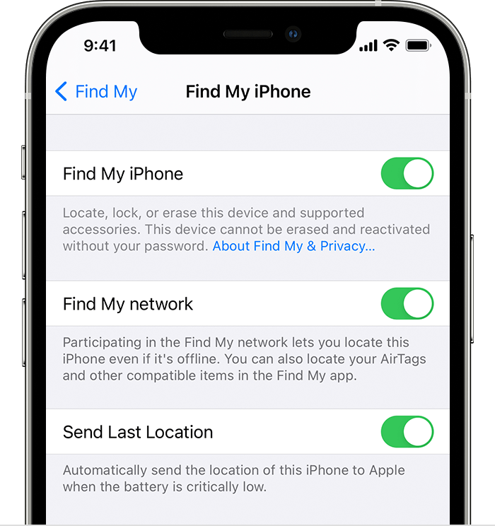 临西苹果手机维修分享使用 iPhone 的内建安全性和隐私保护 