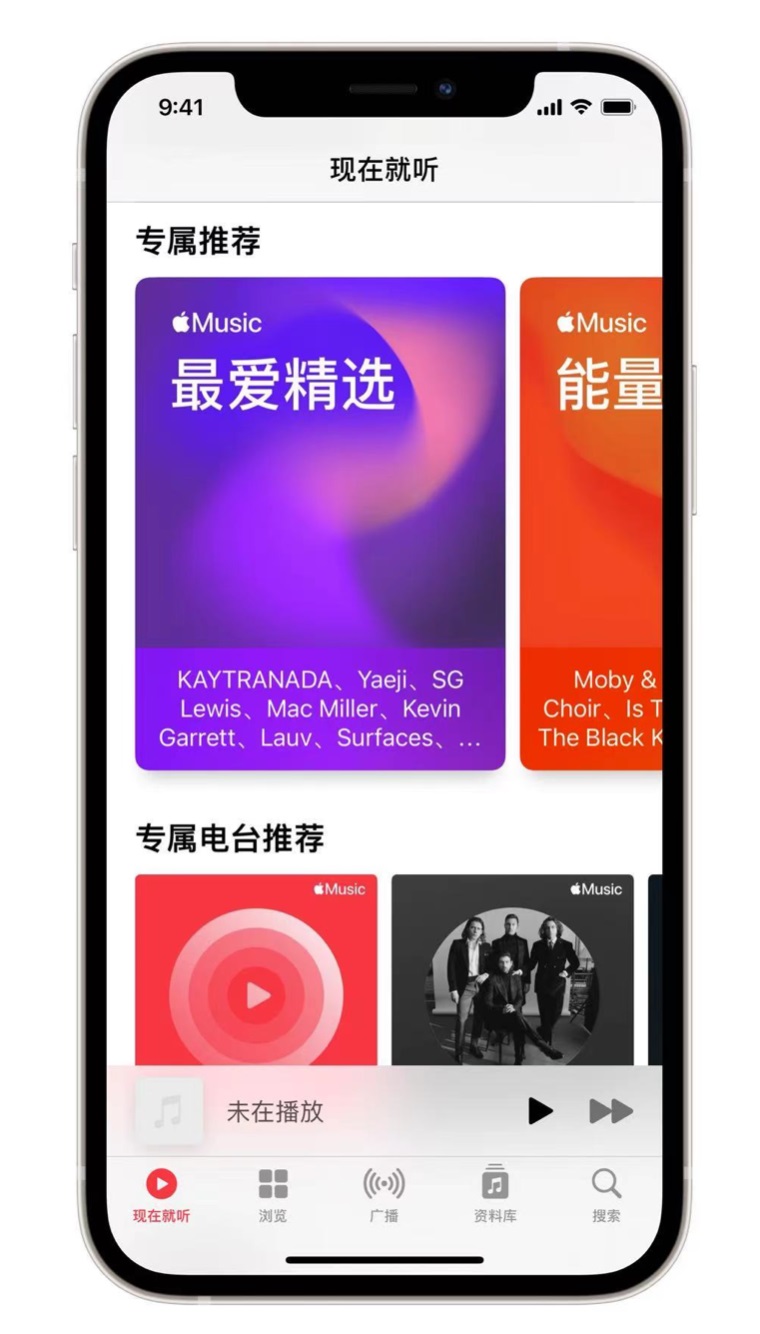 临西苹果手机维修分享iOS 14.5 Apple Music 新功能 