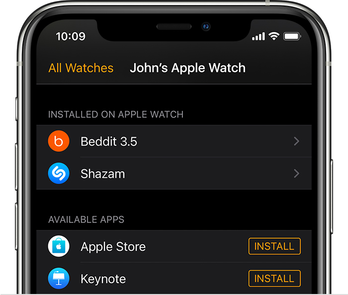 临西苹果手机维修分享如何在 Apple Watch 上下载应用 