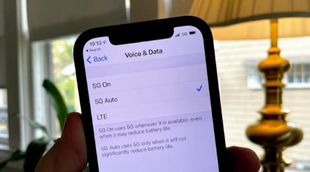 临西苹果手机维修分享iPhone 12如何打开或关闭5G网络 