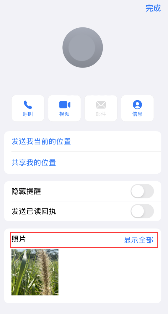 临西苹果手机维修分享如何快速查找 iMessage 信息中的图片等附件 