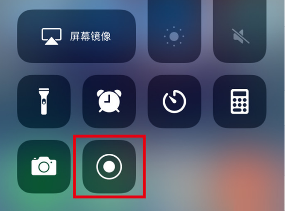 临西苹果手机维修分享iPhone12录屏方法教程 